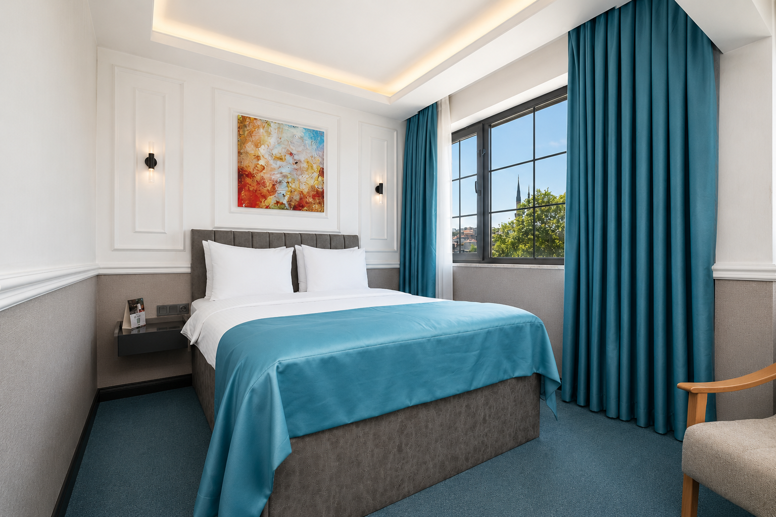 Superior Room with Sea View